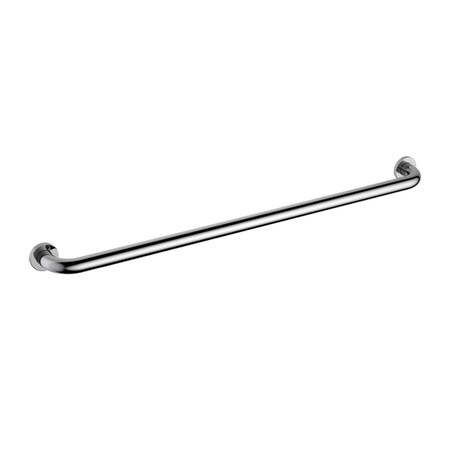 Kibi Circular 36-Inch Stainless Steel Grab Bar - Chrome KGB1036CH